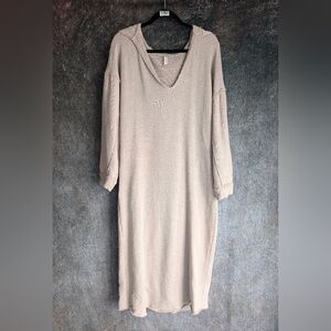 Free People Movement Hooded Terry Dress